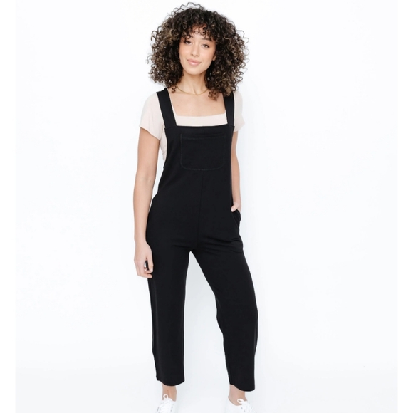 Smash + Tess Pants - Smash + Tess Black Jumpsuit